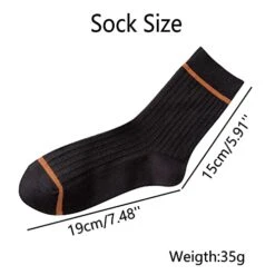 1 Pairs Male Casual Striped Socks Solid Breathable Middle Socks Fussy Socks (Black, 18-40 Year) 13 1 Pairs Male Casual Striped Socks Solid Breathable Middle Socks Fussy Socks (Black, 18-40 Year) -Safavieh Furniture 415hP9g4sLL