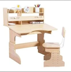 QQXX Adjustable Student Desk And Chair Set -Ergonomic Multi- Study Writing Table With Tilted Desktop School Desk & Book Holder - Double-Layer Bookshelf For Boys Girls Student Desk Home Workstation 14 QQXX Adjustable Student Desk And Chair Set -Ergonomic Multi- Study Writing Table With Tilted Desktop School Desk & Book Holder - Double-Layer Bookshelf For Boys Girls Student Desk Home Workstation -Safavieh Furniture 415jGBjqs2L. AC
