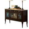 Steve Silver Company Marseille Marble Top Sideboard