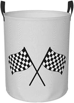 Foruidea Check Red Laundry Basket,Laundry Hamper,Collapsible Storage Bin,Oxford Fabric Clothes Baskets,Nursery Hamper For Home,Office,Dorm,Gift Basket -Safavieh Furniture 415nvPSTJ6L. AC