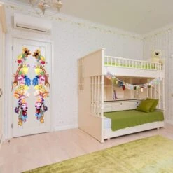 Stuffed Animals Storage Chain Organizers, LONCHDAN 80" Cotton Hanging Storage Chain With 20 Metal Clips Stuffed Animal Display Holder Chain For Wall Or Corner Nursery Play Room -Safavieh Furniture 4167jWEQ9zL