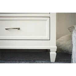 Namesake Darlington 6-Drawer Assembled Dresser In Warm White -Safavieh Furniture 416NIAkGo1L