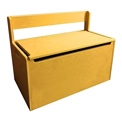 Personalized Toy Storage Box/Bench Seat With 3D Name 3 Personalized Toy Storage Box/Bench Seat With 3D Name - Image 3