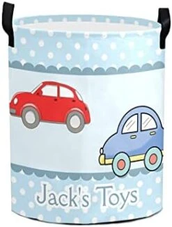 Police Symbol Personalized Freestanding Laundry Hamper, Custom Waterproof Collapsible Drawstring Basket Storage Bins With Handle For Clothes -Safavieh Furniture 416YdAOU3L. AC