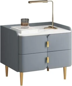 Indoor Bedrooms Nightstand Modern Nightstand With Drawer Square End, Side Table For Bedroom, Living Room, Small Space, Night Stand With Open Shelf Nightstand Side Table ( Color : B , Size : 40*40*47CM 17 Indoor Bedrooms Nightstand Modern Nightstand With Drawer Square End, Side Table For Bedroom, Living Room, Small Space, Night Stand With Open Shelf Nightstand Side Table ( Color : B , Size : 40*40*47CM -Safavieh Furniture 416cvz5olGL. AC