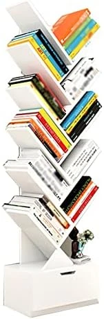 Tree Shelf, Tree Shaped Standing Shelf, Vertical Floor-to-ceiling Bookshelves, Space Saving Tree Bookshelves For Living Room Home Office Bookshelves In Office, Living Room ( Color : Wood Color , Size 12 Tree Shelf, Tree Shaped Standing Shelf, Vertical Floor-to-ceiling Bookshelves, Space Saving Tree Bookshelves For Living Room Home Office Bookshelves In Office, Living Room ( Color : Wood Color , Size - Image 12