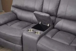 Betsy Furniture Microfiber Reclining Sofa Couch Set Living Room Set 8007 (Grey, Sofa+Loveseat) -Safavieh Furniture 416jqNJWx1L