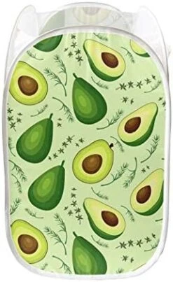 Forchrinse Cool Horse Painting Mesh Pop-up Laundry Hamper Laundry Basket Collapsible Design,Suitable For Children's Room,College Dorm,Travel -Safavieh Furniture 4172RaQPEIL. AC