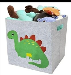 GENERIC Kids Organizer And Storage Boxes-Sundries (Blue Dino) -Safavieh Furniture 417KcBub3jL