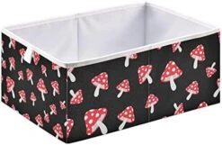 Usa Flag Painted Storage Bins Canvas Collapsible Box Chest Organizer For Edroom Closet Kid's Toys Laundry 11x11x11 Inch -Safavieh Furniture 417axe8nUZL. AC