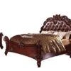 Acme Vendome Bedroom Set With King Bed, Nightstand, Dresser And Mirror