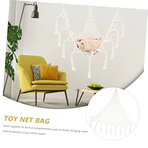 Angoily Net Bag Stuffed Sloth Plush Storage Tub Stuffed Animal Organizers And Storage For Bedroom Storage Room Organizers And Storage Stuffed Animal Hammock Organizer 3 Angoily Net Bag Stuffed Sloth Plush Storage Tub Stuffed Animal Organizers And Storage For Bedroom Storage Room Organizers And Storage Stuffed Animal Hammock Organizer - Image 3