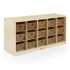 Guidecraft 15-Bin Storage 61 Cm (24") - Birch Plywood