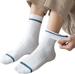 1 Pairs Male Casual Striped Socks Solid Breathable Middle Socks Fussy Socks (Black, 18-40 Year) 20 1 Pairs Male Casual Striped Socks Solid Breathable Middle Socks Fussy Socks (Black, 18-40 Year) -Safavieh Furniture 418BI7NLdaL. AC