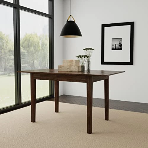 Hillsdale Spencer Dining Table, Espresso Wire Brush 2 Hillsdale Spencer Dining Table, Espresso Wire Brush - Image 2