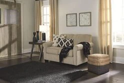 Signature Design By Ashley Sweed Valley Farmhouse Pouf 17.5 X 20.25, Light Brown And Black 9 Signature Design By Ashley Sweed Valley Farmhouse Pouf 17.5 X 20.25, Light Brown And Black -Safavieh Furniture 418VXoHZzoL