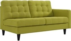 Modway Empress Mid-Century Modern Upholstered Fabric Side Armless Lounge Accent Chair Azure -Safavieh Furniture 418XWNJAiEL. AC