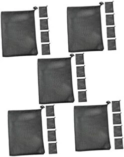 CLISPEED 10 Pcs Hand Bag Storage Organizer Mesh Organizer Bags Mesh Bags For Travel Mesh Golf Pouch Net Ball Bag 17 CLISPEED 10 Pcs Hand Bag Storage Organizer Mesh Organizer Bags Mesh Bags For Travel Mesh Golf Pouch Net Ball Bag -Safavieh Furniture 418r2bwvj4L. AC