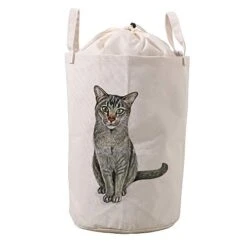 LifeCustomize Large Laundry Basket Hamper Floral Rabbit Bunny Collapsible Drawstring Round Clothing Storage Baskets Nursery Baby Toy Organizer 14 LifeCustomize Large Laundry Basket Hamper Floral Rabbit Bunny Collapsible Drawstring Round Clothing Storage Baskets Nursery Baby Toy Organizer -Safavieh Furniture 418s8CXdgL