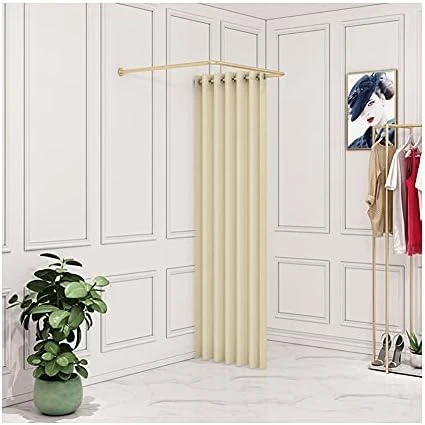 SHIJINHAO Portable Locker Room, Clothing Store Fitting Room Floor-Standing Mobile Shielding Privacy Protection Fitting Room, Cut Off Used For The Mall, Boutiques (Color : White, Size : 80x80cm) 7 SHIJINHAO Portable Locker Room, Clothing Store Fitting Room Floor-Standing Mobile Shielding Privacy Protection Fitting Room, Cut Off Used For The Mall, Boutiques (Color : White, Size : 80x80cm) - Image 7