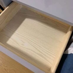 Nightstand Wood Bedside Table Modern Minimalist Storage Cabinet Living Room Bedroom Bedside Shelf Small Cabinet Bedside Table 2 Drawers (light Gray) End Table For Bedroom, Living Room, College Dorm ( 13 Nightstand Wood Bedside Table Modern Minimalist Storage Cabinet Living Room Bedroom Bedside Shelf Small Cabinet Bedside Table 2 Drawers (light Gray) End Table For Bedroom, Living Room, College Dorm ( -Safavieh Furniture 418yfIk3upL