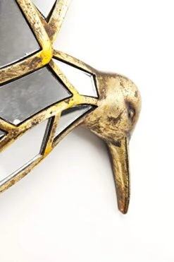 KARE Design Wall Decor Hummingbird Mirror, Multicolour, One Size -Safavieh Furniture 4197NN3QSyL