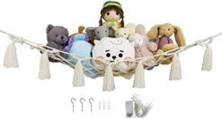 Wallfire Toy Hammock For Stuffed Animals, Bedroom Hanging Corner Net With LED Light Plush Toy Net Hammock Stuffed Animal Net Hammock 10 Wallfire Toy Hammock For Stuffed Animals, Bedroom Hanging Corner Net With LED Light Plush Toy Net Hammock Stuffed Animal Net Hammock -Safavieh Furniture 419DZNgnT2L. AC