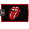 1art1 Rolling Stones Door Mat | Design Floor Mat - Lips (24 X 16 Inches)