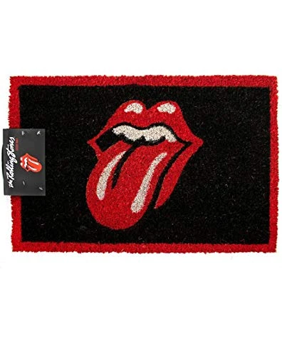 1art1 Rolling Stones Door Mat | Design Floor Mat - Lips (24 X 16 Inches) 1 1art1 Rolling Stones Door Mat | Design Floor Mat - Lips (24 X 16 Inches)