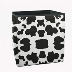 Dremagia Red Christmas Theme Toy Chest Box Open Large Fabric Storage Bin Basket For Gift, 13 X 13 Inch -Safavieh Furniture 419kHKLmw7L. AC