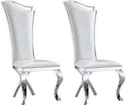 Goderfuu Marble Dining Table For 6 - Marble Dining Room Table With Silver Stainless Steel Base, 78 Inch Rectangle Dining Table Modern Dining Room Table For 6, Gray White Dining Table With Marble Top -Safavieh Furniture 419m6uCeZGL. AC