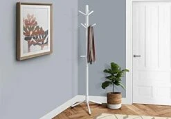 Monarch Specialties COAT RACK - 69"H / WHITE WOOD CONTEMPORARY STYLE 9 Monarch Specialties COAT RACK - 69"H / WHITE WOOD CONTEMPORARY STYLE -Safavieh Furniture 419tjPjVoSL. AC