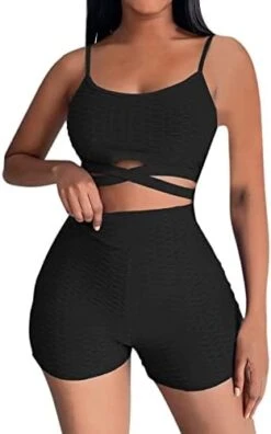 MatureGirl Womens 2 Piece Workout Sets Strappy Crop Top High Waisted Scrunch Shorts Yoga Outfits Outfits Women Dressy (Red, L) 29 MatureGirl Womens 2 Piece Workout Sets Strappy Crop Top High Waisted Scrunch Shorts Yoga Outfits Outfits Women Dressy (Red, L) -Safavieh Furniture 419xgwLXEoL. AC 2