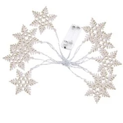 MatureGirl LED Christmas String Light Christmas Tree Holiday Lights Decoration For Home Party Garden Indoor And Outdoor Led Light Up Necklace For Kids (A, One Size)