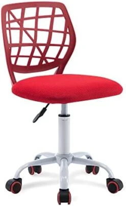 Villeston Desk Chair For Boys Girls And Teens Mesh Computer Bedroom Office Study Chair Ergonomic Small Swivel Height Adjustable Chair With Wheels, Black 21 Villeston Desk Chair For Boys Girls And Teens Mesh Computer Bedroom Office Study Chair Ergonomic Small Swivel Height Adjustable Chair With Wheels, Black -Safavieh Furniture 41A70xb7DL. AC