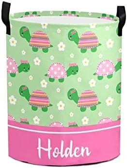 Watercolor Unicorn Personalized Laundry Basket Clothes Hamper With Handles Waterproof,Custom Collapsible Laundry Storage Baskets For Bedroom,Bathroom Decorative Large Capacity 9 Watercolor Unicorn Personalized Laundry Basket Clothes Hamper With Handles Waterproof,Custom Collapsible Laundry Storage Baskets For Bedroom,Bathroom Decorative Large Capacity - Image 9