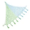 LBEC Kindergarten Hammock Toy Plush Toy Mesh Bag Nursery Cotton Rope