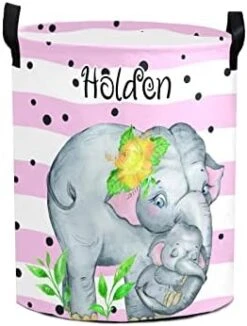 Watercolor Unicorn Personalized Laundry Basket Clothes Hamper With Handles Waterproof,Custom Collapsible Laundry Storage Baskets For Bedroom,Bathroom Decorative Large Capacity 22 Watercolor Unicorn Personalized Laundry Basket Clothes Hamper With Handles Waterproof,Custom Collapsible Laundry Storage Baskets For Bedroom,Bathroom Decorative Large Capacity -Safavieh Furniture 41AI8oiSLcL. AC