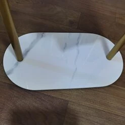 BIUYBGM Clothes Rack, Coat Rack Freestanding, Modern Coat Hanger Stand With White Glossy Slate Heavy Base Coat Stand, Clothing Rack For Jacket Hanger Stand(Gold) -Safavieh Furniture 41APdkW2GIL