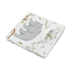 Sweet Jojo Designs Woodland Animal Toile Boy Or Girl Small Fabric Toy Bin Storage Box Chest For Baby Nursery Or Kids Room - Grey, Green And Brown Bear Deer Fox 7 Sweet Jojo Designs Woodland Animal Toile Boy Or Girl Small Fabric Toy Bin Storage Box Chest For Baby Nursery Or Kids Room - Grey, Green And Brown Bear Deer Fox -Safavieh Furniture 41AWakdmnIL