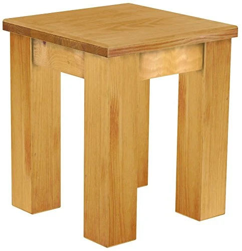 B.R.A.S.I.L.-Möbel TableChamp Stool Rio Solid Pine Honey Wood Oiled 1 B.R.A.S.I.L.-Möbel TableChamp Stool Rio Solid Pine Honey Wood Oiled