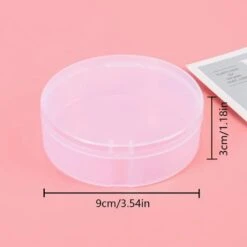 Miihello 2PCS Puff Box PP Storage Case Cosmetic Case Uses: To Store Powder Puffs 9 Miihello 2PCS Puff Box PP Storage Case Cosmetic Case Uses: To Store Powder Puffs -Safavieh Furniture 41BFqGy9KJL