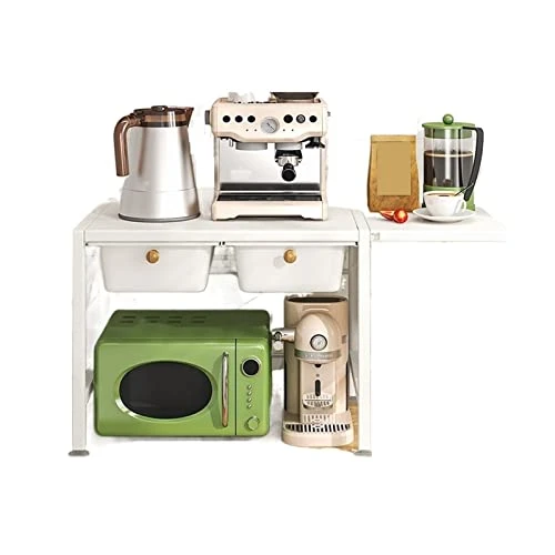 LUCBEI Microwave Oven Rack Kitchen Microwave Storage Rack, Multifunctional Household Countertop With Drawers, Oven, Electric Rice Cooker, Air Fryer Storage Rack Kitchen Storage Rack 1 LUCBEI Microwave Oven Rack Kitchen Microwave Storage Rack, Multifunctional Household Countertop With Drawers, Oven, Electric Rice Cooker, Air Fryer Storage Rack Kitchen Storage Rack