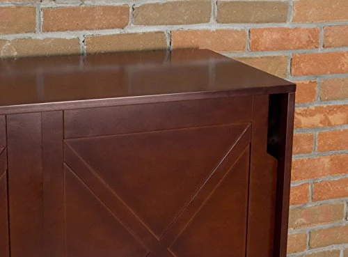 Northbeam BCH0311720800 Windsor Shoe Dresser, Espresso 5 Northbeam BCH0311720800 Windsor Shoe Dresser, Espresso - Image 5