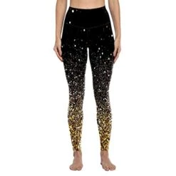 MatureGirl Running Pants Women's Workout Leggings Yoga Sports Athletic Fitness Yoga Pants Women Leggings Yoga (Gold, M) -Safavieh Furniture 41CUmbvxnZL