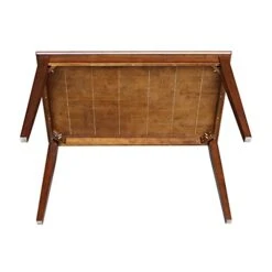 International Concepts Shaker Leg Table, Espresso -Safavieh Furniture 41CeVKw78nL