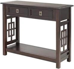 LUMISOL Kitchen Buffet Sideboard With 2 Glass Sliding Doors And Adjustable Shelves, Console Table Storage Cabinet For Dining Room Living Room, Antique White 12 LUMISOL Kitchen Buffet Sideboard With 2 Glass Sliding Doors And Adjustable Shelves, Console Table Storage Cabinet For Dining Room Living Room, Antique White -Safavieh Furniture 41CqMWOqUUL. AC