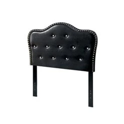 Furniture Of America Lovella I Headboard, Twin, Black