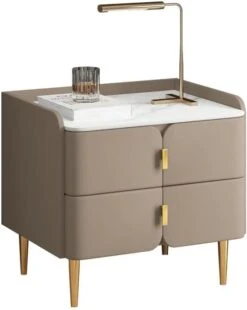 Indoor Bedrooms Nightstand Modern Nightstand With Drawer Square End, Side Table For Bedroom, Living Room, Small Space, Night Stand With Open Shelf Nightstand Side Table ( Color : B , Size : 40*40*47CM 22 Indoor Bedrooms Nightstand Modern Nightstand With Drawer Square End, Side Table For Bedroom, Living Room, Small Space, Night Stand With Open Shelf Nightstand Side Table ( Color : B , Size : 40*40*47CM -Safavieh Furniture 41DOPeeknDL. AC