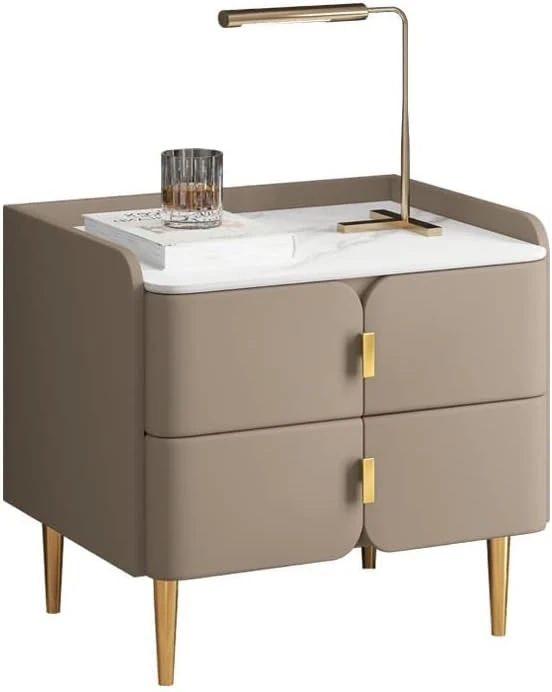 Indoor Bedrooms Nightstand Modern Nightstand With Drawer Square End, Side Table For Bedroom, Living Room, Small Space, Night Stand With Open Shelf Nightstand Side Table ( Color : B , Size : 40*40*47CM 11 Indoor Bedrooms Nightstand Modern Nightstand With Drawer Square End, Side Table For Bedroom, Living Room, Small Space, Night Stand With Open Shelf Nightstand Side Table ( Color : B , Size : 40*40*47CM - Image 11